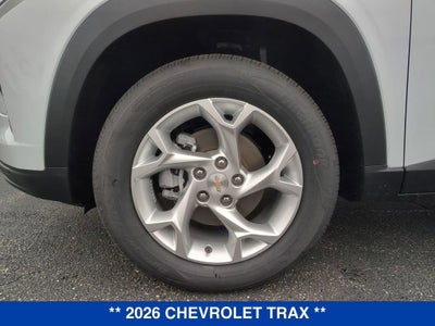 2026 Chevrolet Trax LS