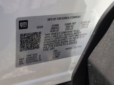 2026 Chevrolet Trax LS