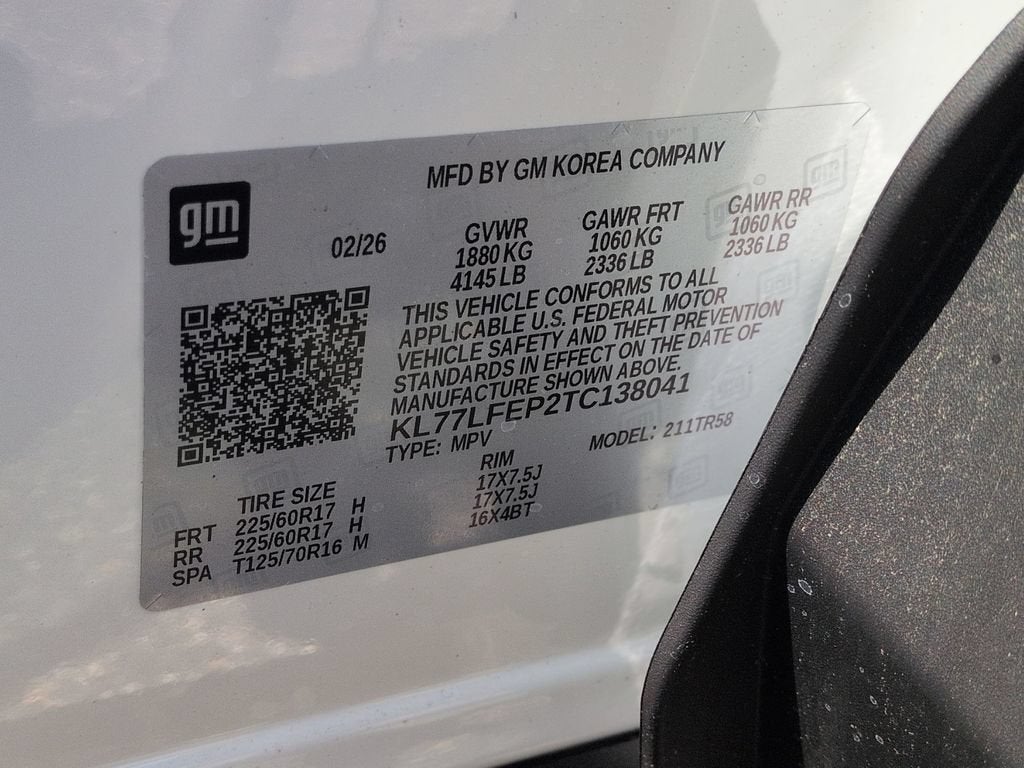 2026 Chevrolet Trax LS