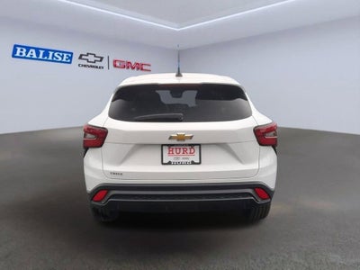 2026 Chevrolet Trax LS