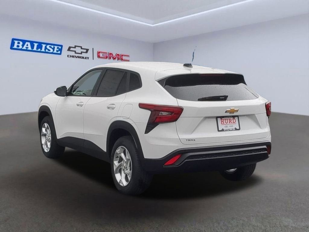 2026 Chevrolet Trax LS