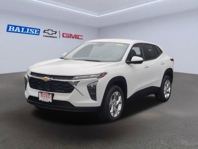 2026 Chevrolet Trax LS