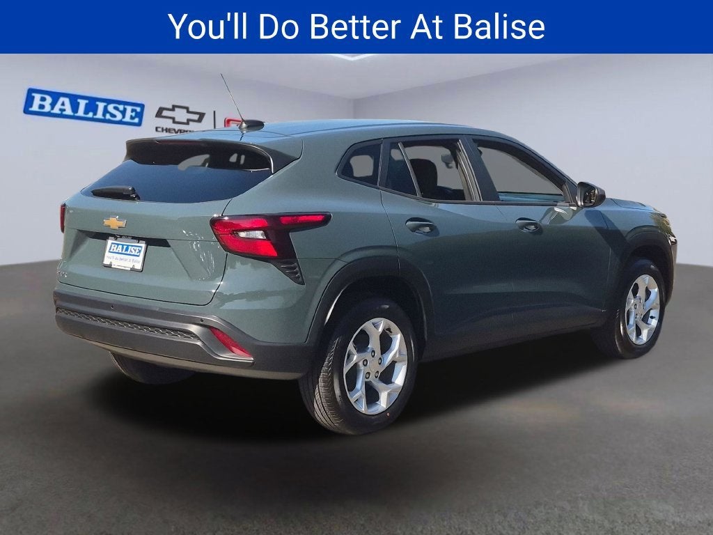 2026 Chevrolet Trax LS