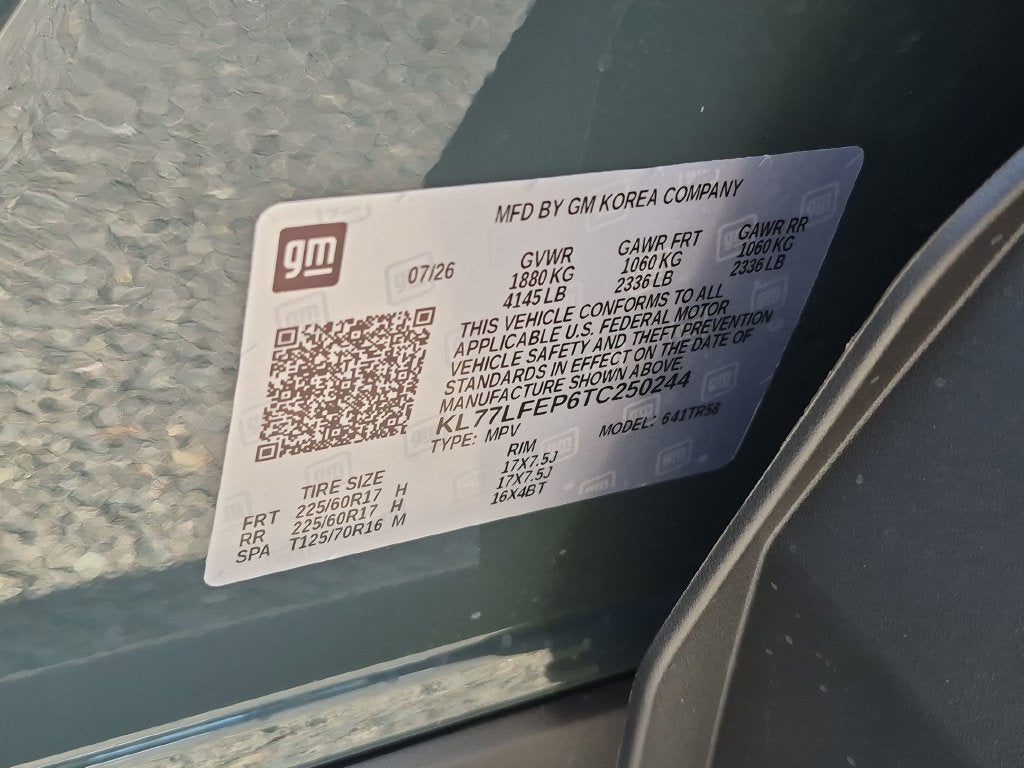 2026 Chevrolet Trax LS