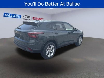 2026 Chevrolet Trax LS