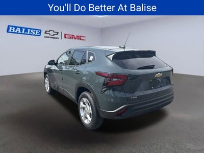 2026 Chevrolet Trax LS