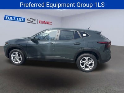 2026 Chevrolet Trax LS