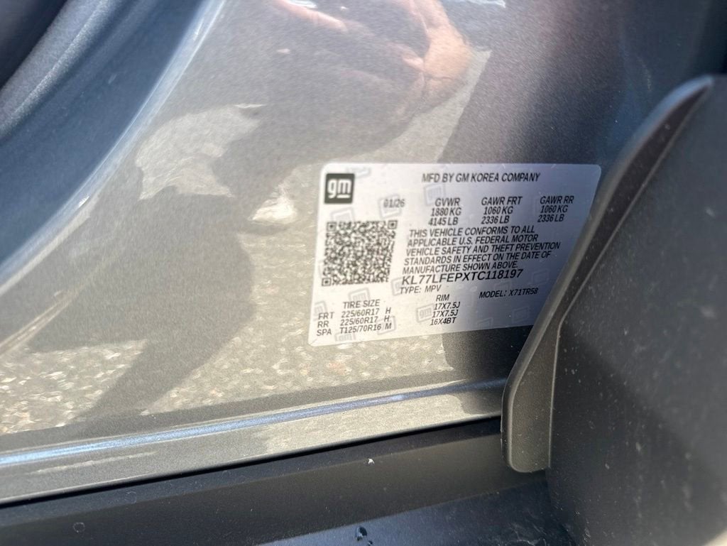 2026 Chevrolet Trax LS