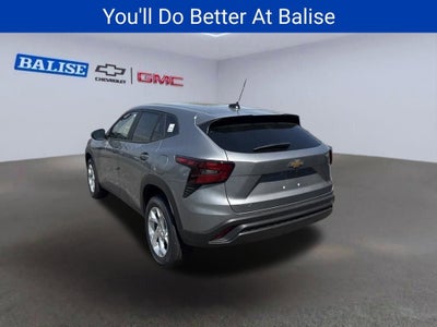 2026 Chevrolet Trax LS