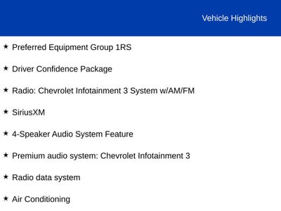2024 Chevrolet Trax 1RS