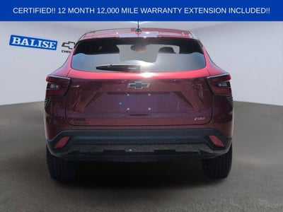 2024 Chevrolet Trax 1RS
