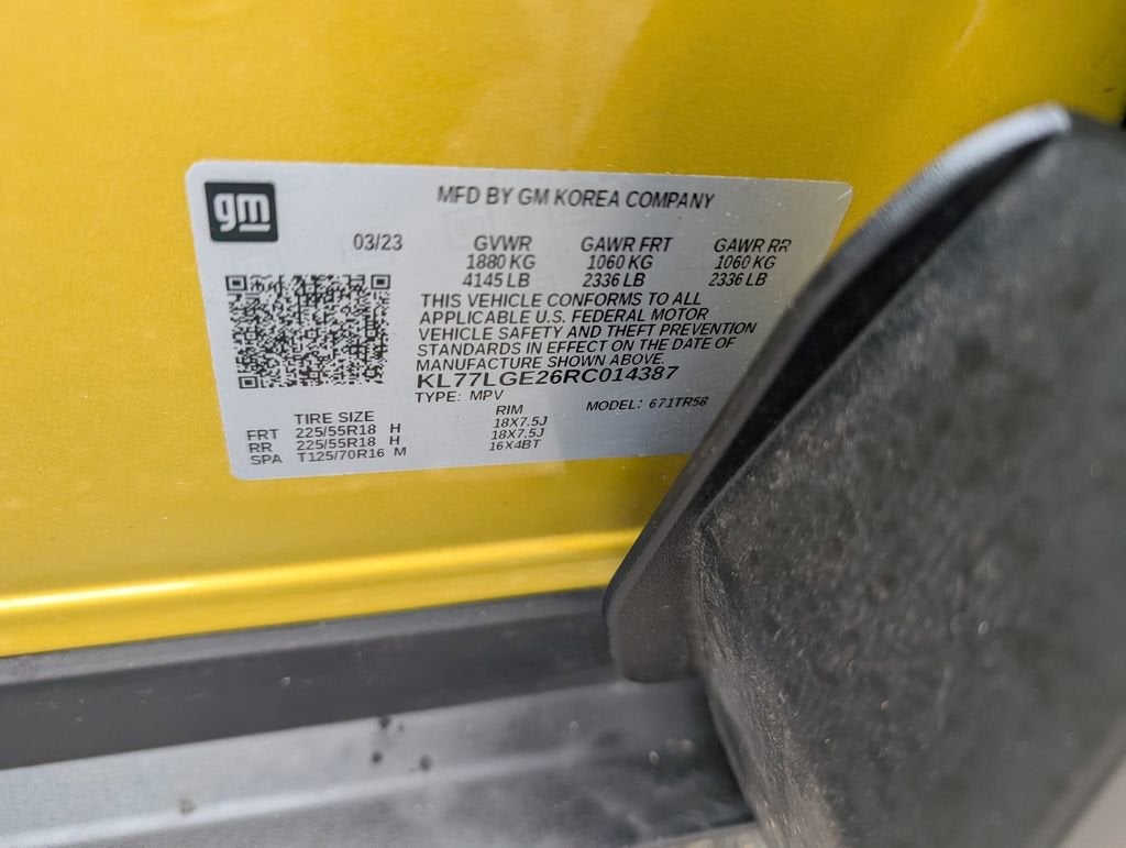 2024 Chevrolet Trax 1RS