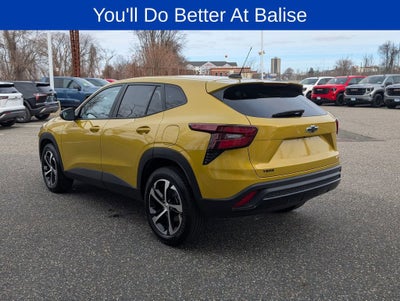 2024 Chevrolet Trax 1RS