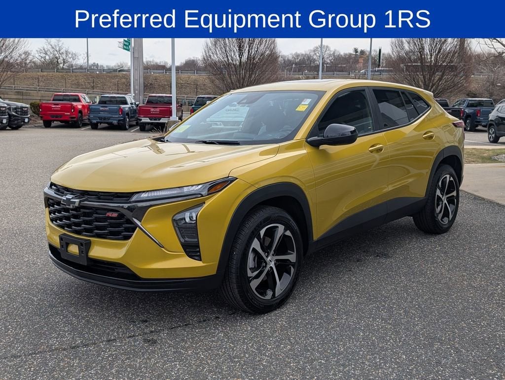 2024 Chevrolet Trax 1RS