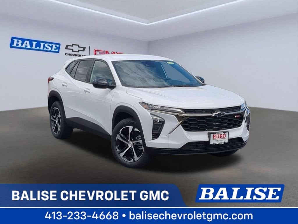 2026 Chevrolet Trax 1RS