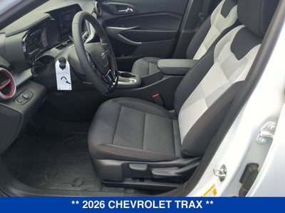 2026 Chevrolet Trax 1RS