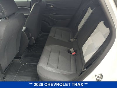 2026 Chevrolet Trax 1RS