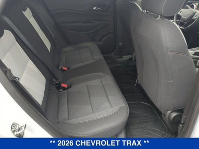2026 Chevrolet Trax 1RS