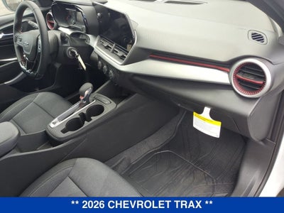 2026 Chevrolet Trax 1RS