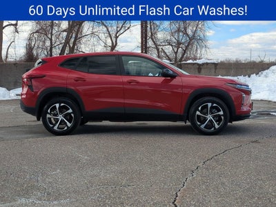 2026 Chevrolet Trax 1RS