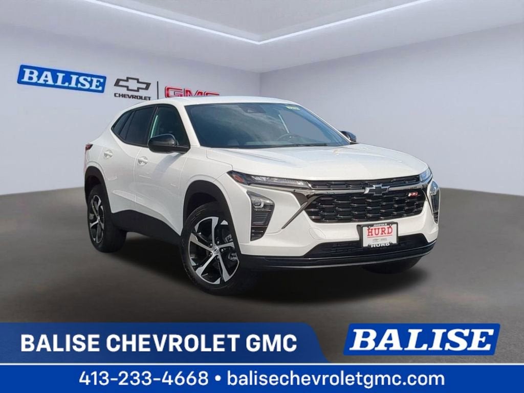2026 Chevrolet Trax 1RS's photo