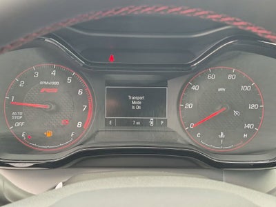 2026 Chevrolet Trax 1RS