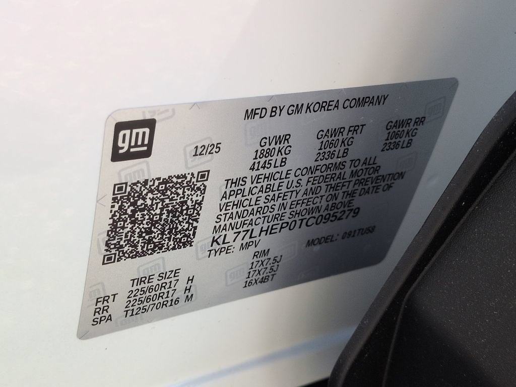 2026 Chevrolet Trax LT