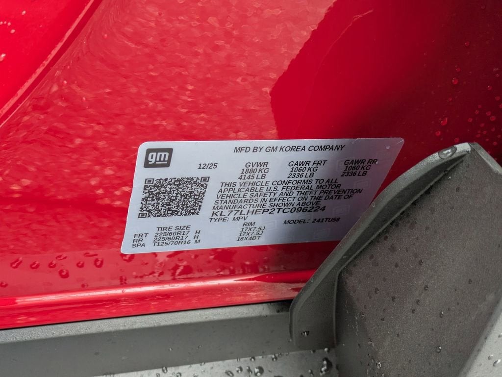 2026 Chevrolet Trax LT