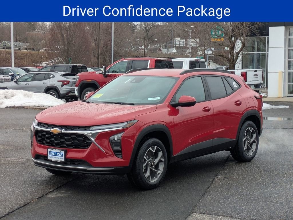 2026 Chevrolet Trax LT