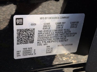 2026 Chevrolet Trax LT