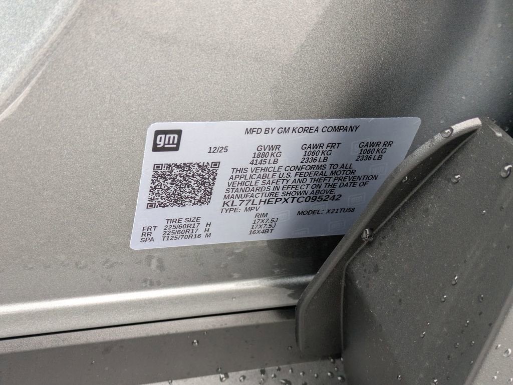 2026 Chevrolet Trax LT