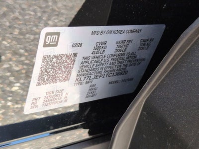 2026 Chevrolet Trax 2RS