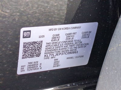 2026 Chevrolet Trax 2RS