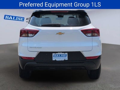 2026 Chevrolet Trailblazer LS