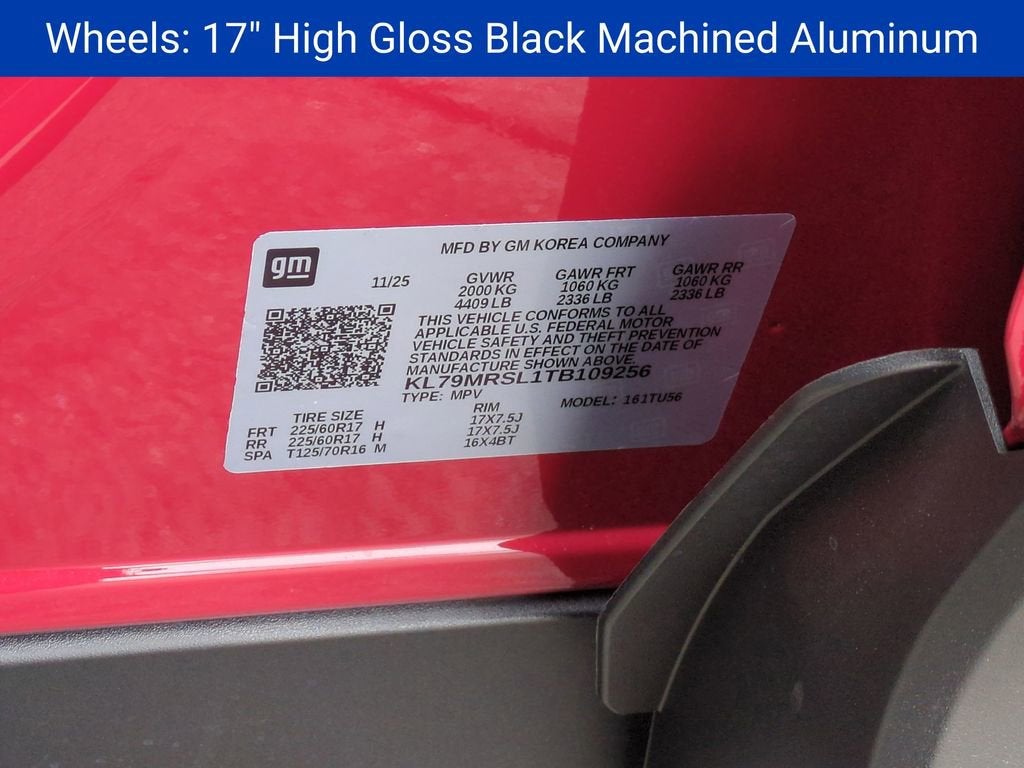 2026 Chevrolet Trailblazer LT