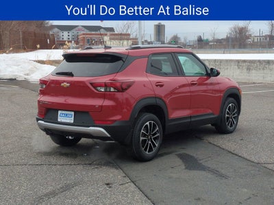 2026 Chevrolet Trailblazer LT