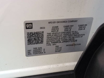 2024 Chevrolet Trailblazer LT