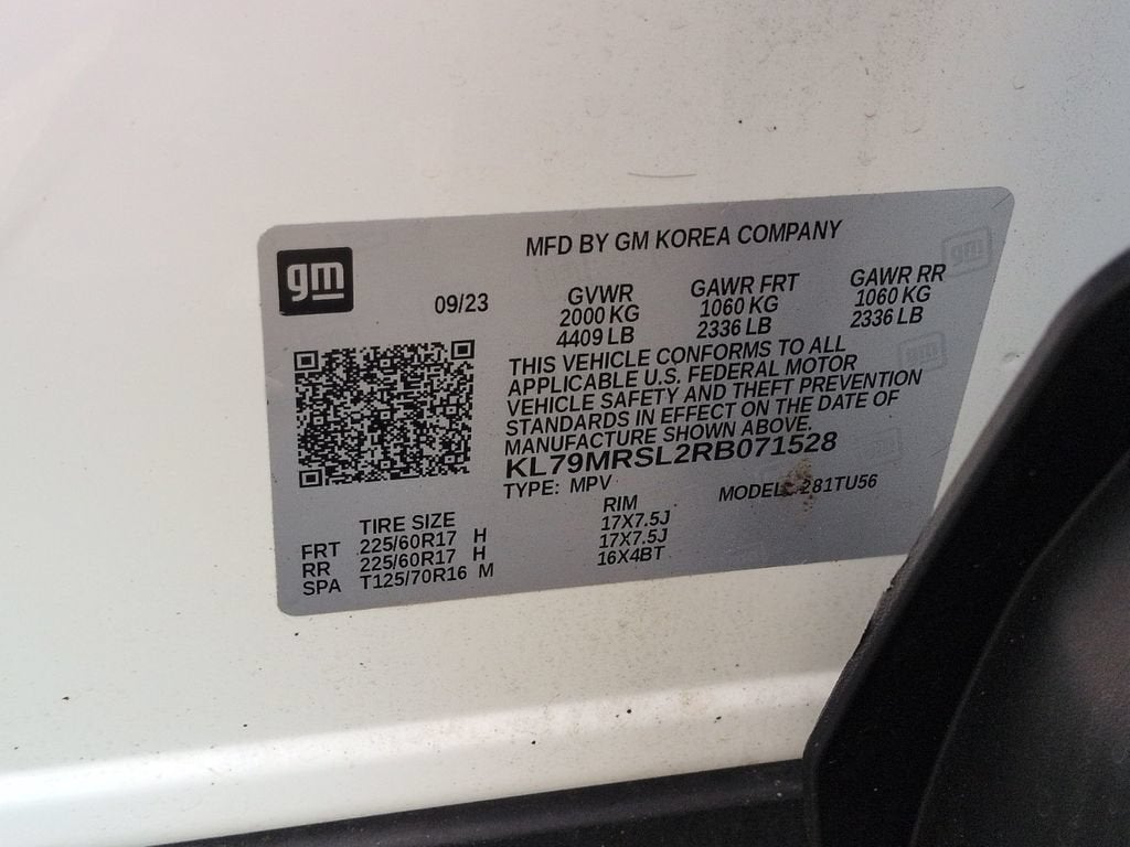 2024 Chevrolet Trailblazer LT