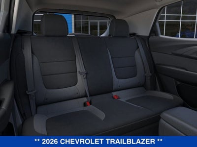 2026 Chevrolet Trailblazer LT
