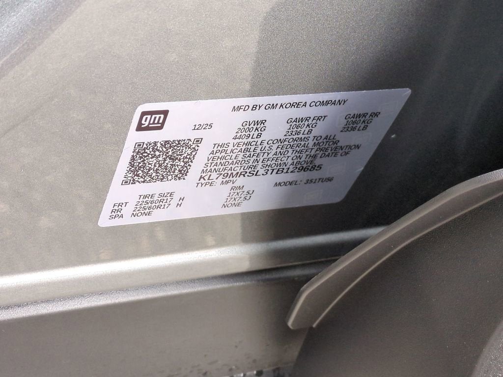 2026 Chevrolet Trailblazer LT