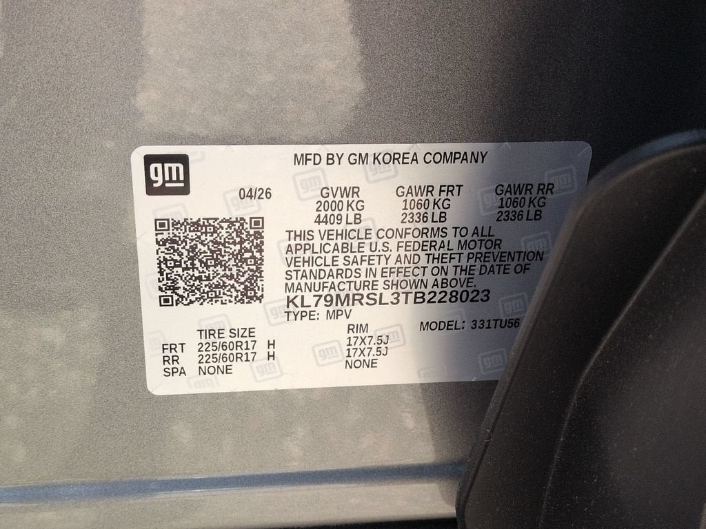 2026 Chevrolet Trailblazer LT
