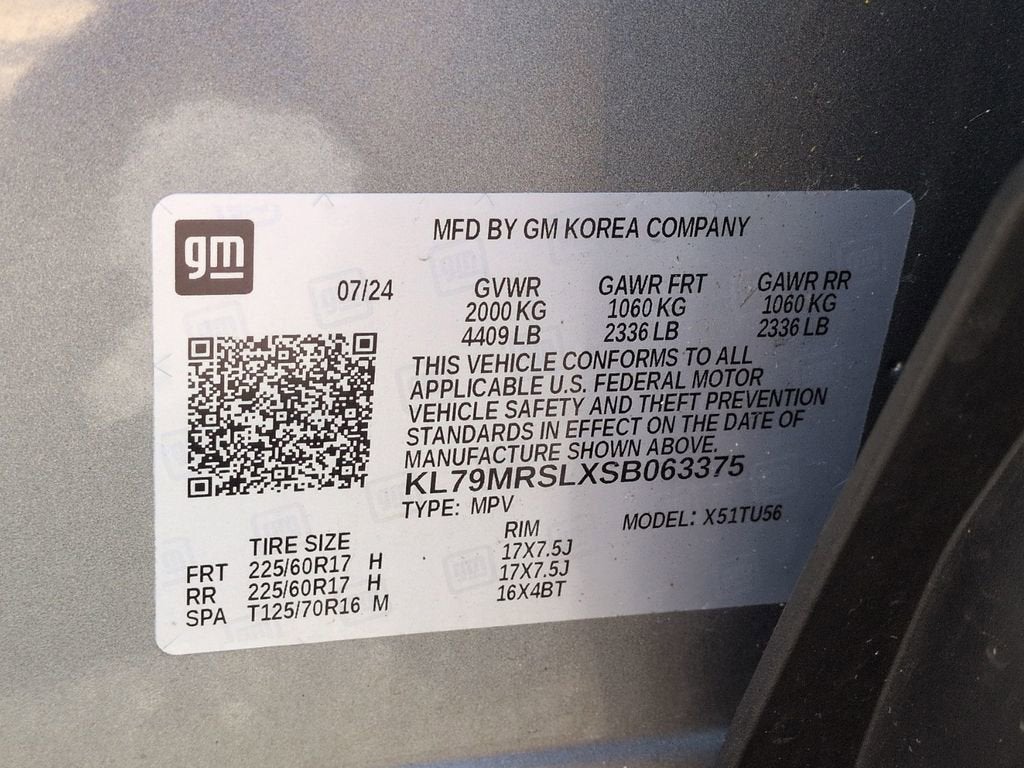 2025 Chevrolet Trailblazer LT