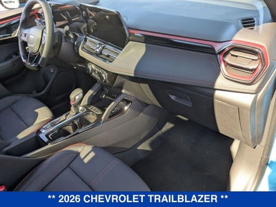 2026 Chevrolet Trailblazer RS