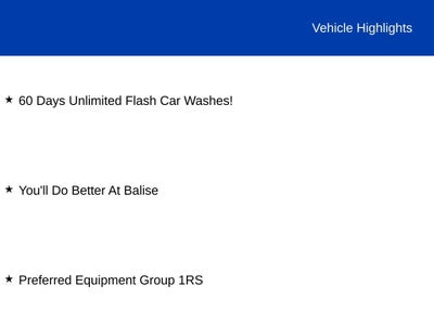 2024 Chevrolet Trailblazer RS