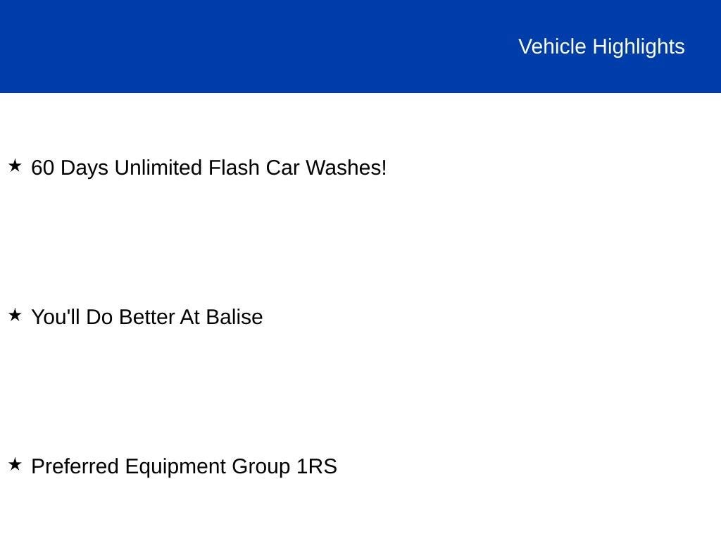 2024 Chevrolet Trailblazer RS
