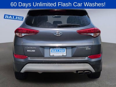 2017 Hyundai Tucson Limited