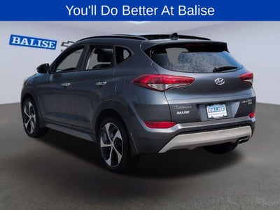 2017 Hyundai Tucson Limited