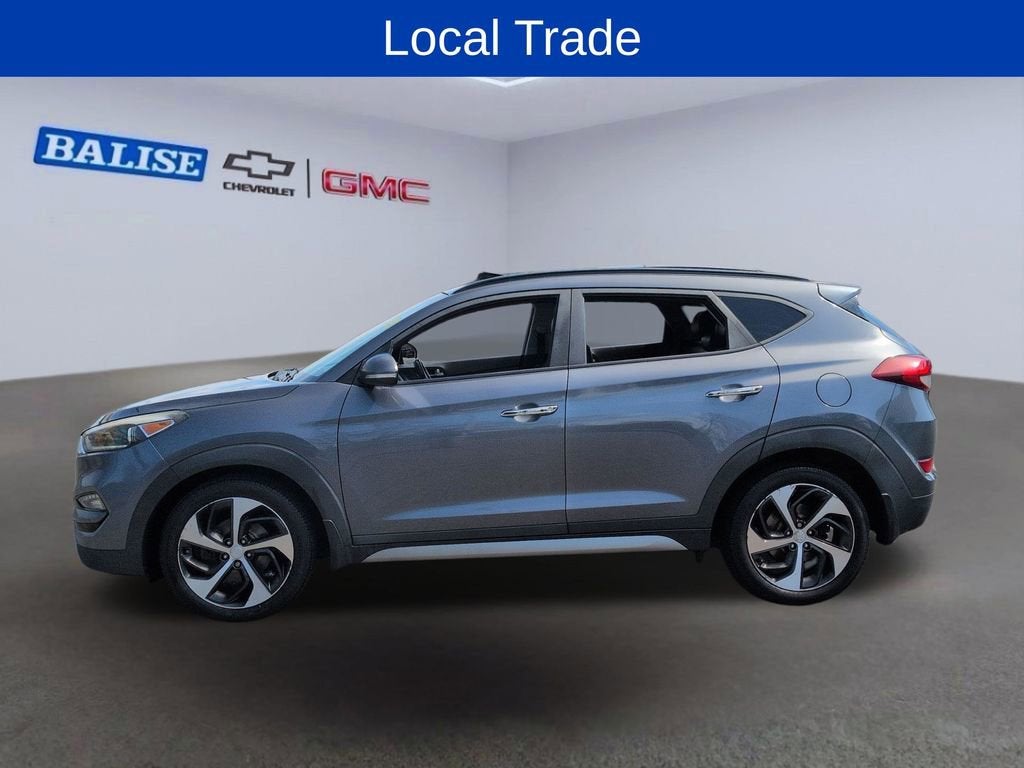 2017 Hyundai Tucson Limited
