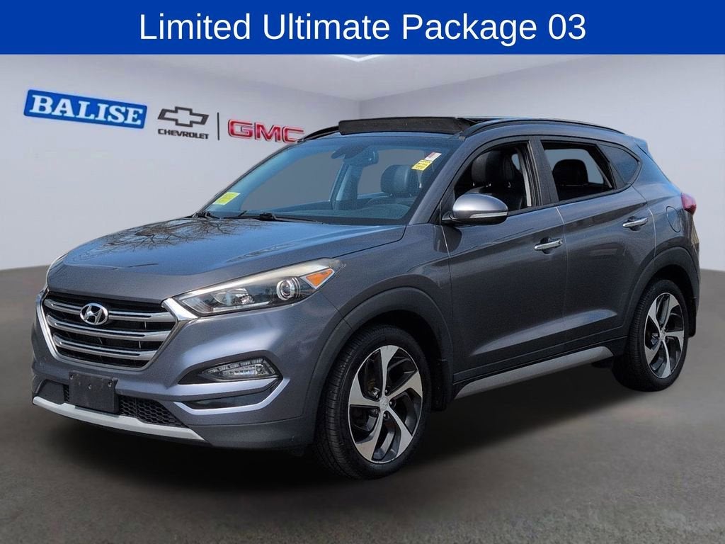 2017 Hyundai Tucson Limited