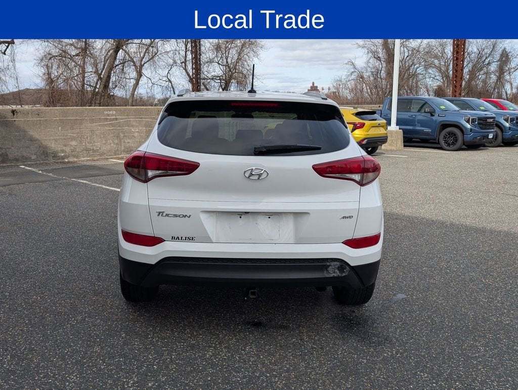 2016 Hyundai Tucson SE